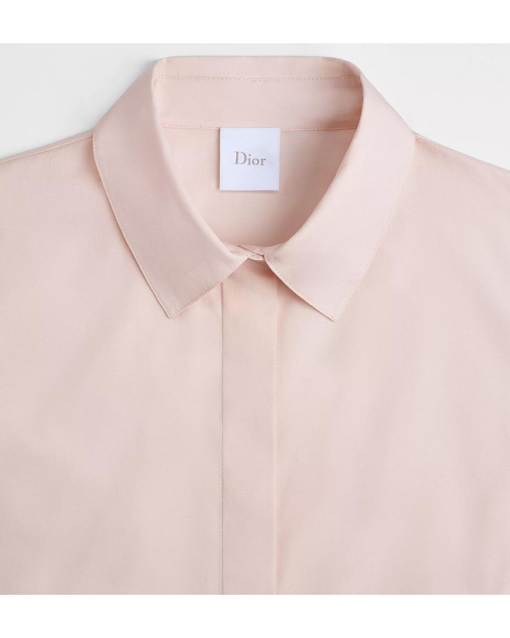 Dior Pink Mid-Length Shirtdress