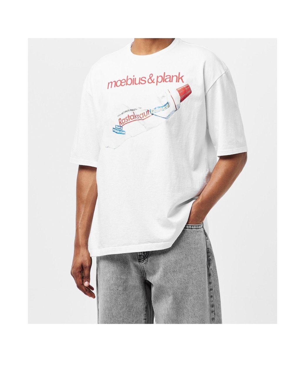 Undercover White Regular Fit T-Shirt for men