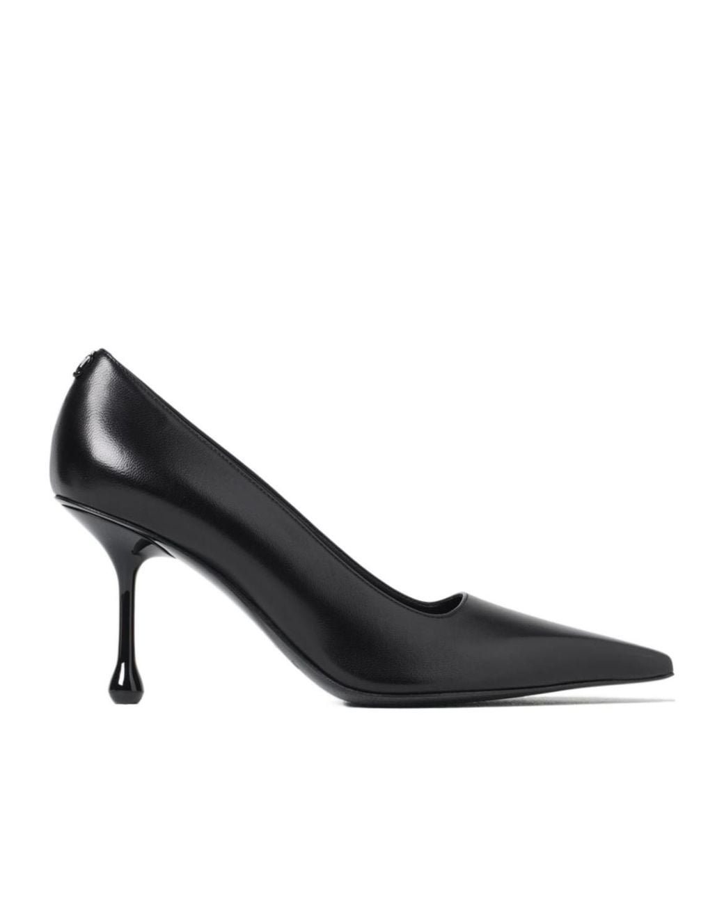 Jimmy Choo Black 95Mm Ixia Pumps
