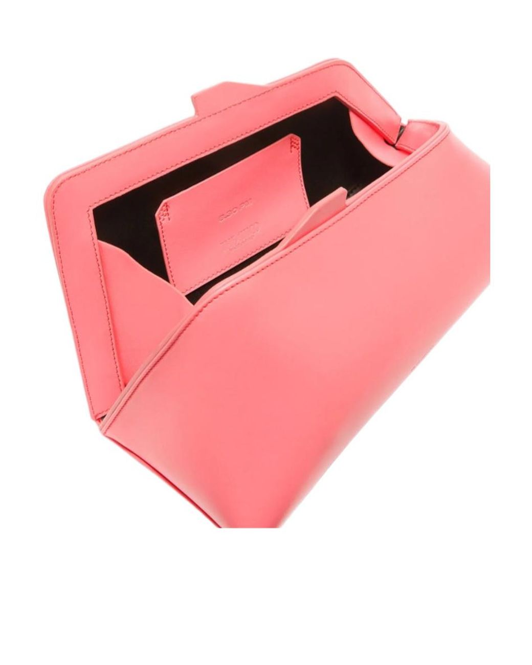 The Attico Pink The Sculpted Tote Bag