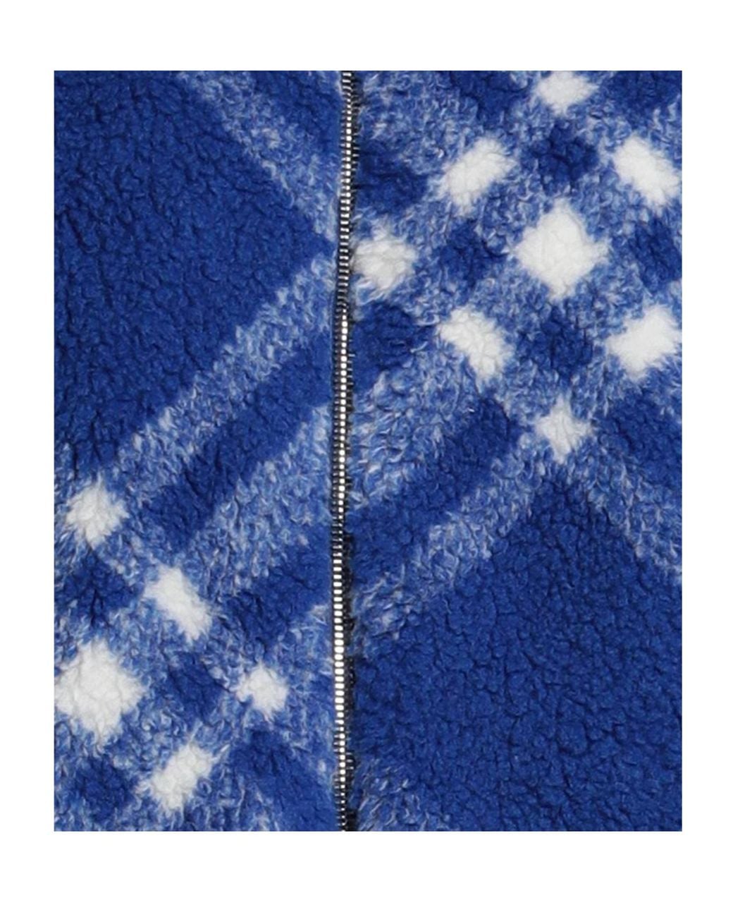 Burberry Blue Casual Jacket