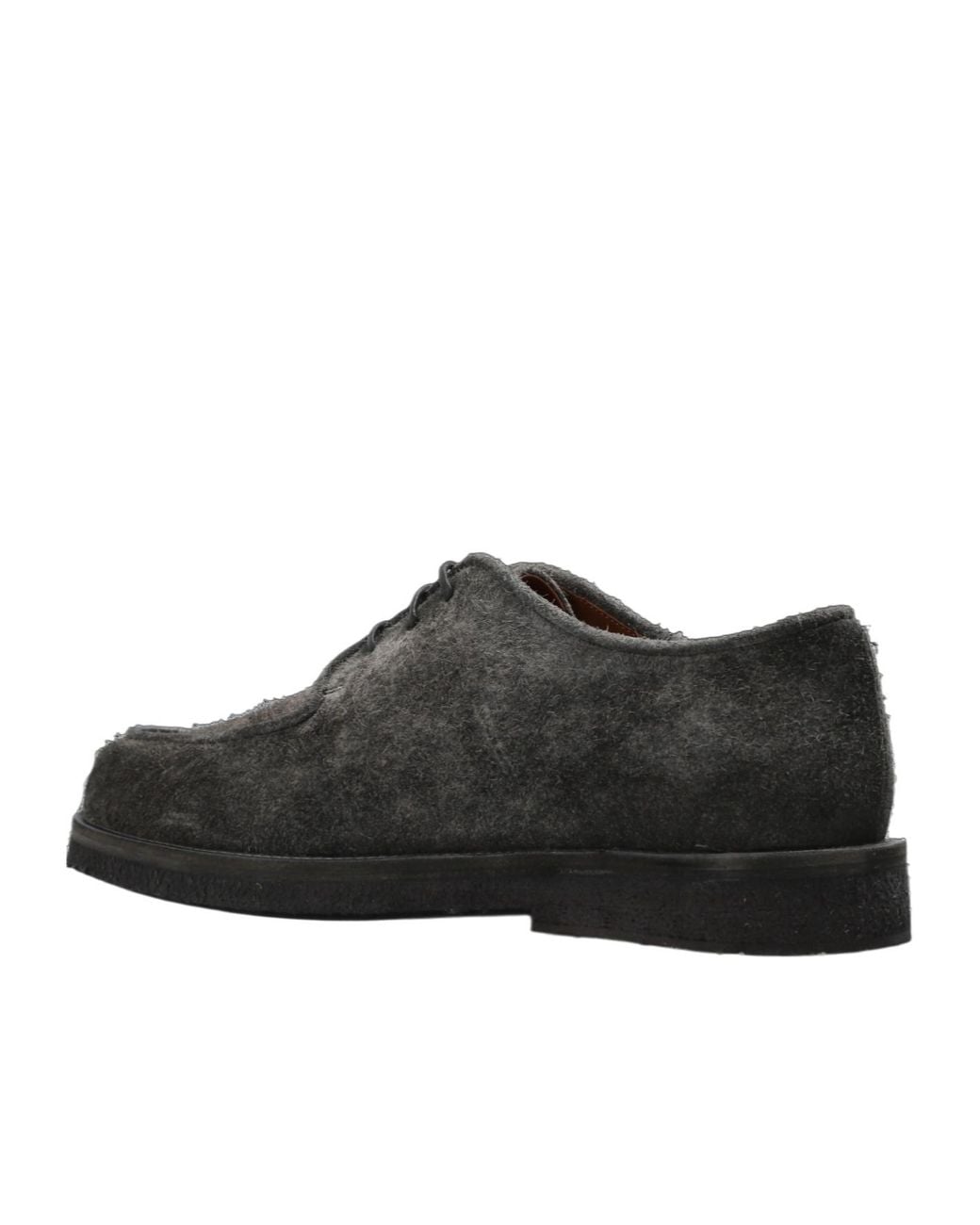 Marsèll Black Marsèll Moccar Derby Shoes for men