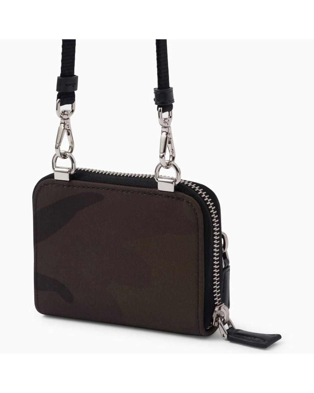 Prada Black Logo Shoulder Bag