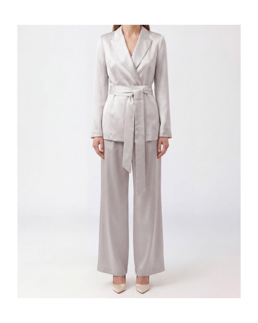 Joseph Gray Archer Button-Up Blazer