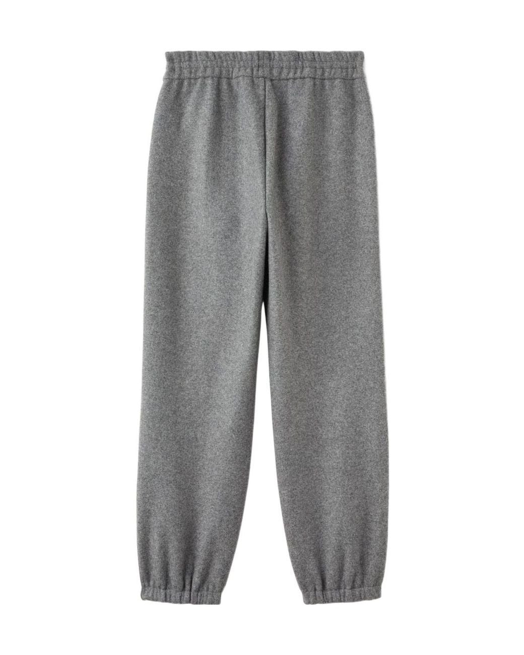 Loro Piana Gray Cevo Pants for men
