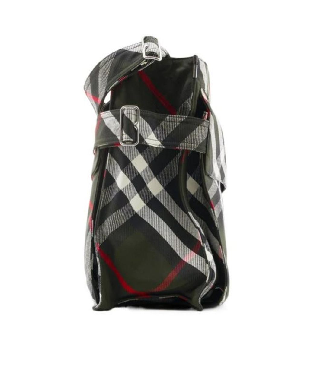 Burberry Green Medium Trench Tote Bag for men