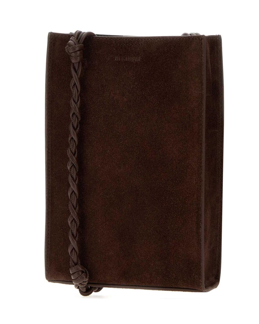 Jil Sander Brown Tangle Small Shoulder Bag for men
