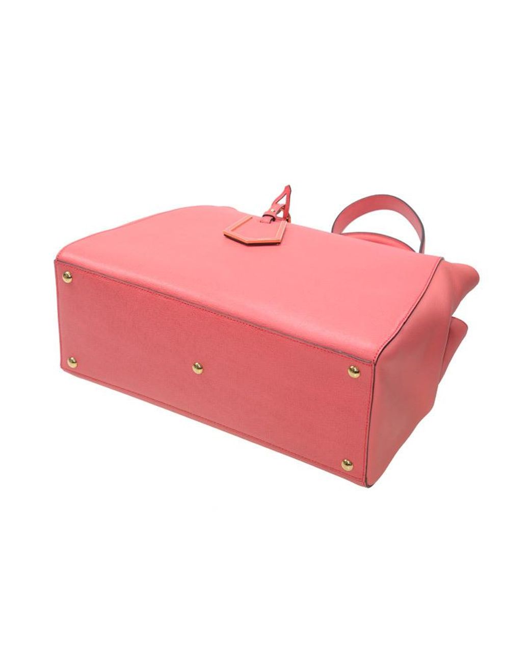 Fendi Pink Logo Handbag