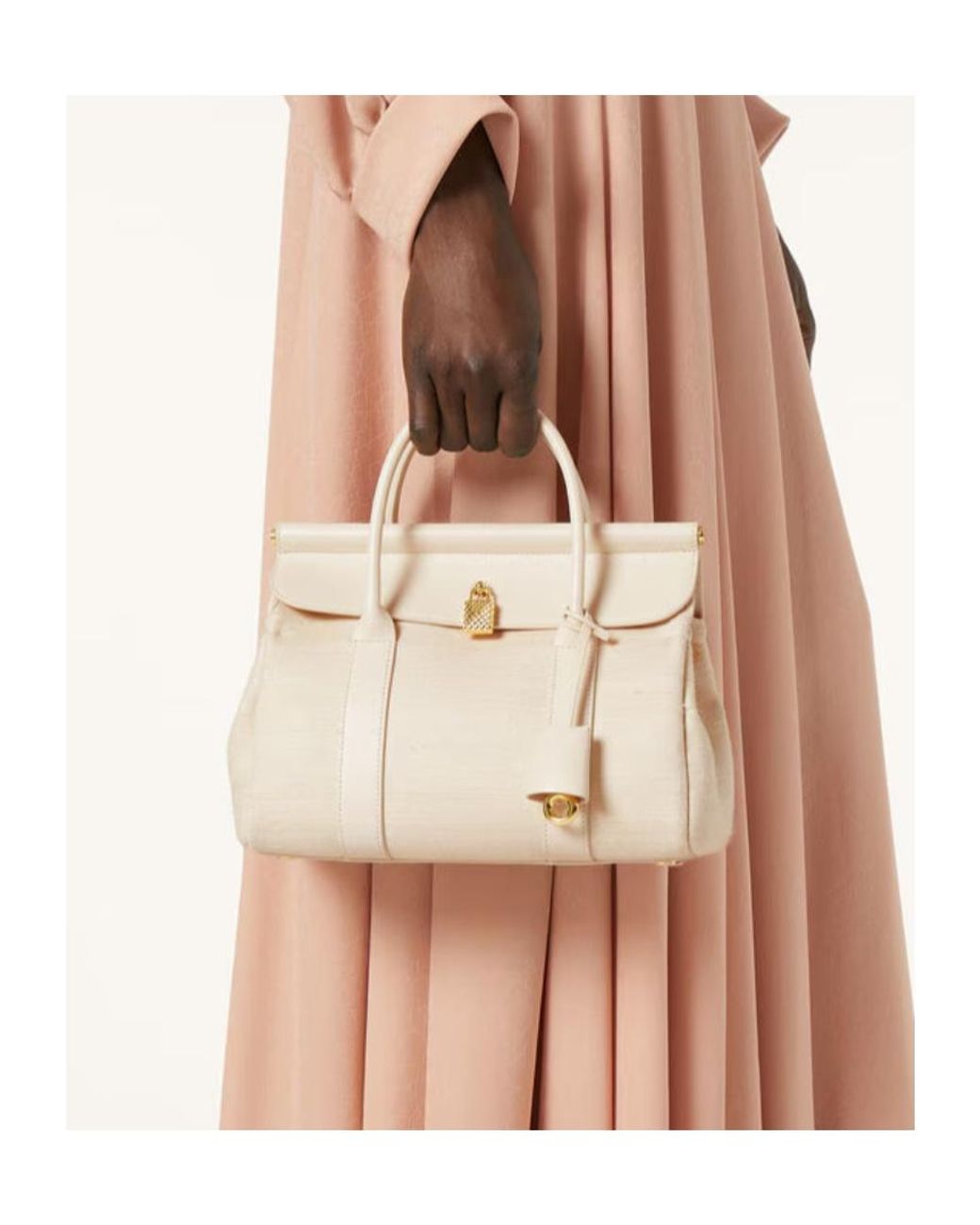 Loro Piana Natural Loom Bag L25