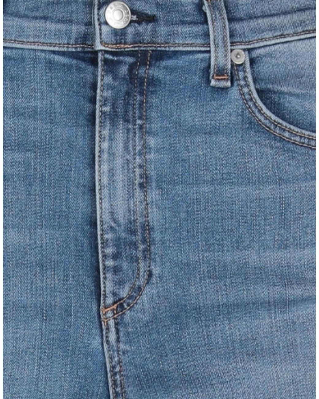 Rag & Bone Blue Mid-Wash Jeans