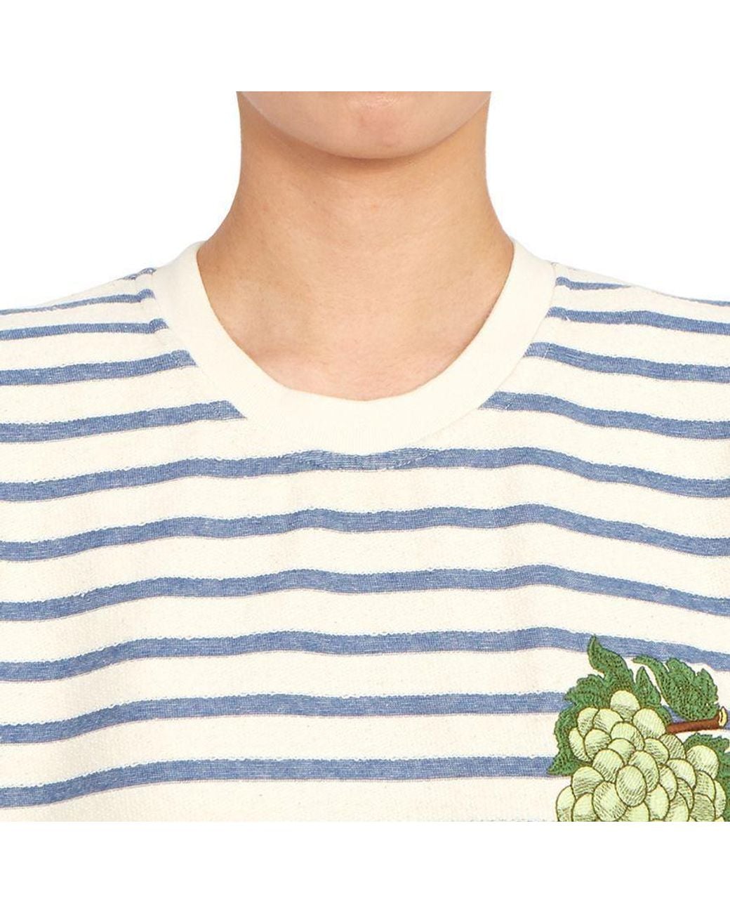J.W. Anderson Gray Grape Towelling Tank Top