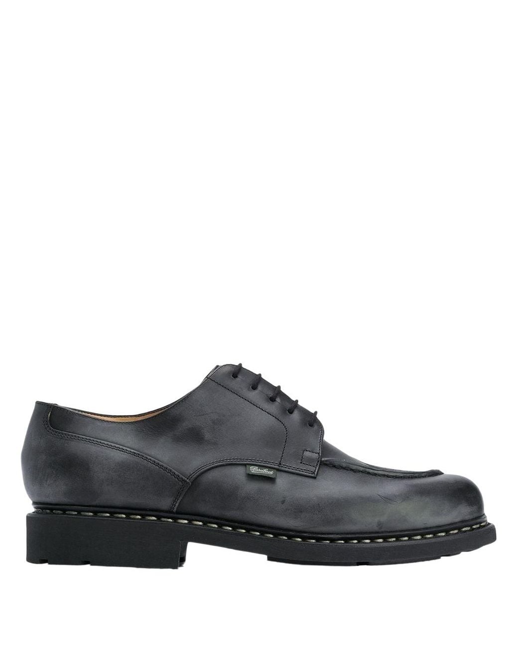 Paraboot Brown Chambord Derby Shoes for men