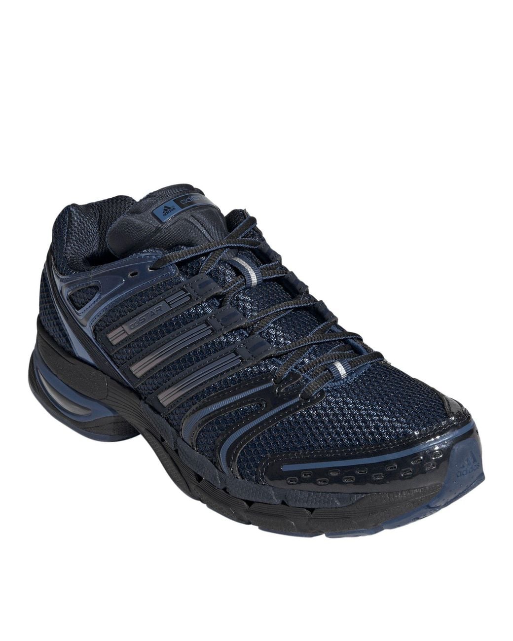 Adidas Originals Blue Adidas Adistar Control 5 Shoes for men