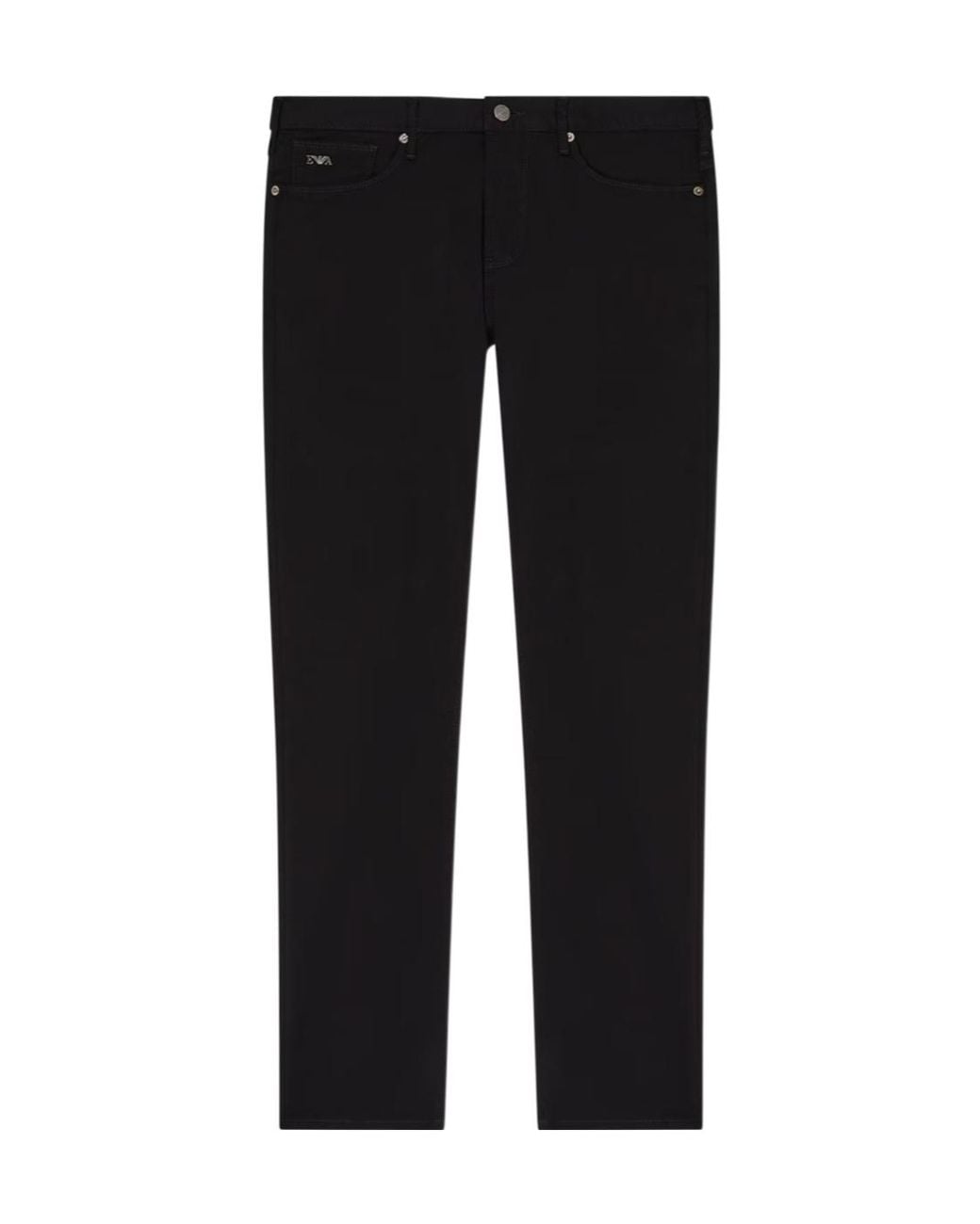 Emporio Armani Black J06 Slim Fit Jeans for men