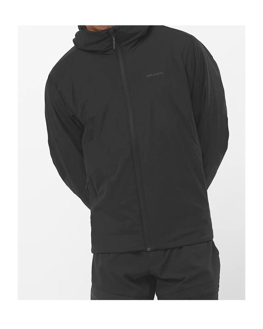 Salomon Lab Gray Mountain Flex Insulated Hooded Jacket for men