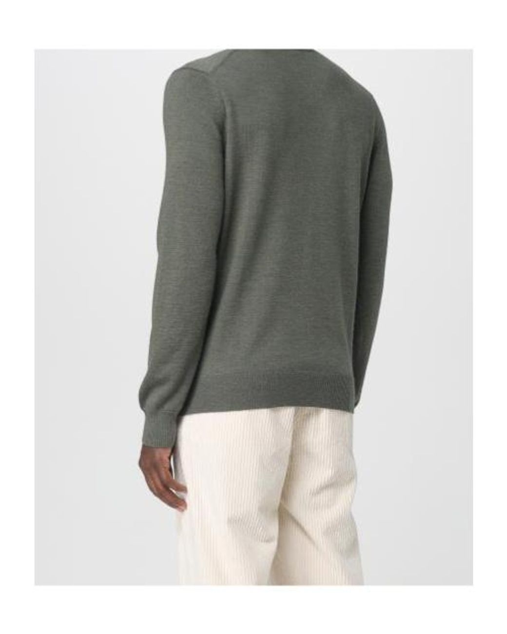 Fay Gray Round-Neck Jumper for men