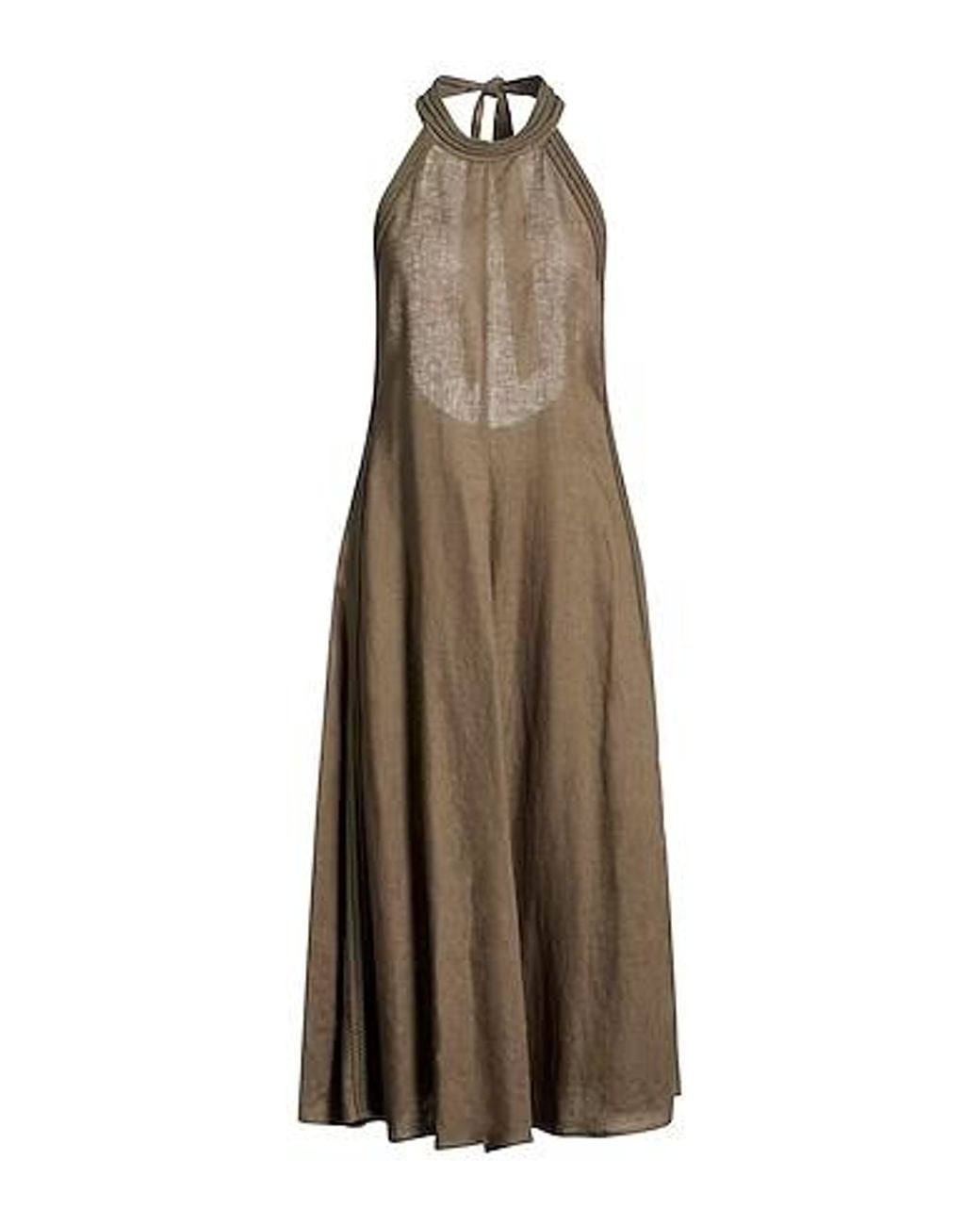 MAX&Co. Natural Midi Dresses