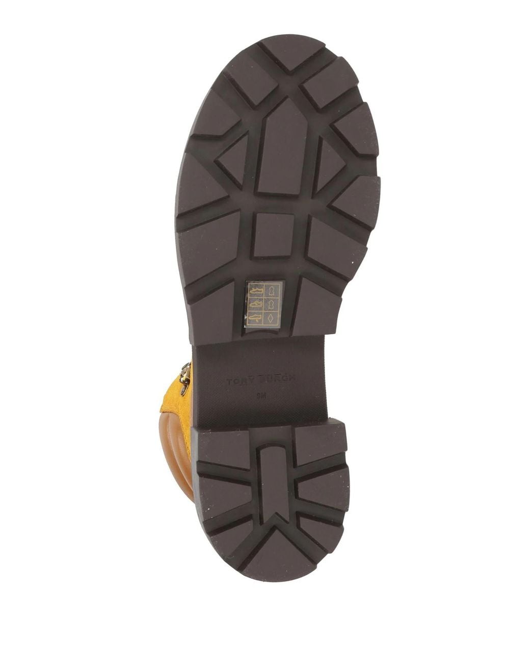 Tory Burch Brown Multicolour Hiking Boots