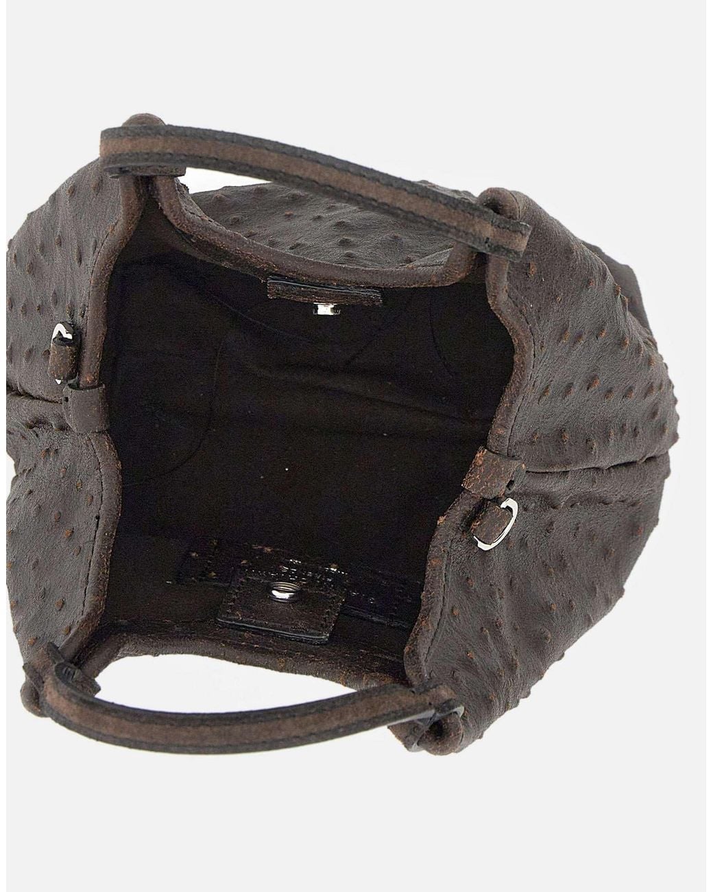 Gianni Chiarini Brown Dua Small Tote Bag