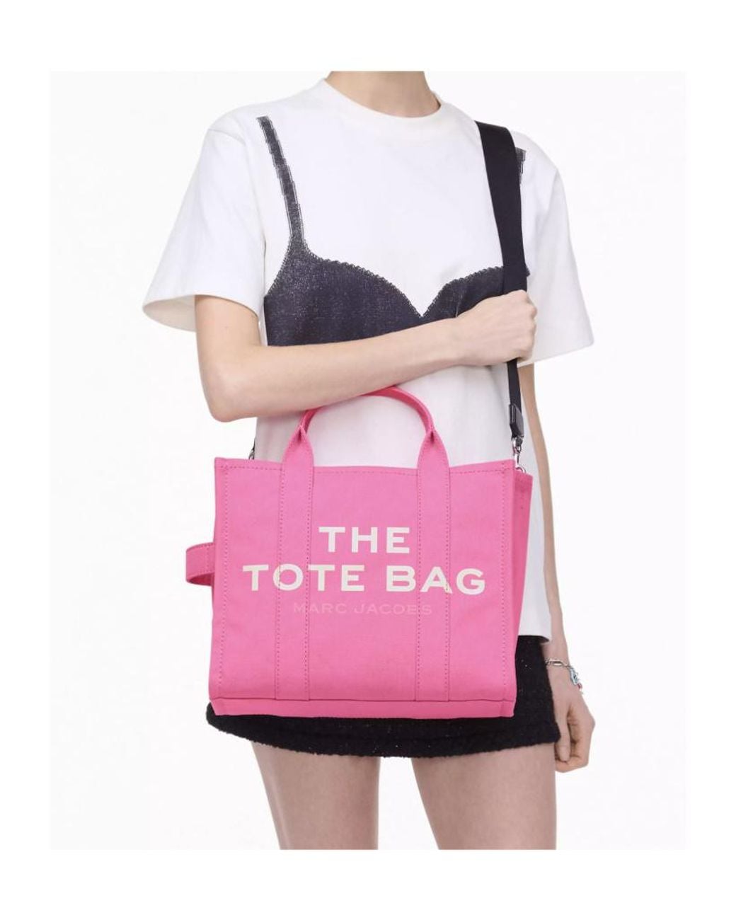 Marc Jacobs Pink The Medium Tote Bag