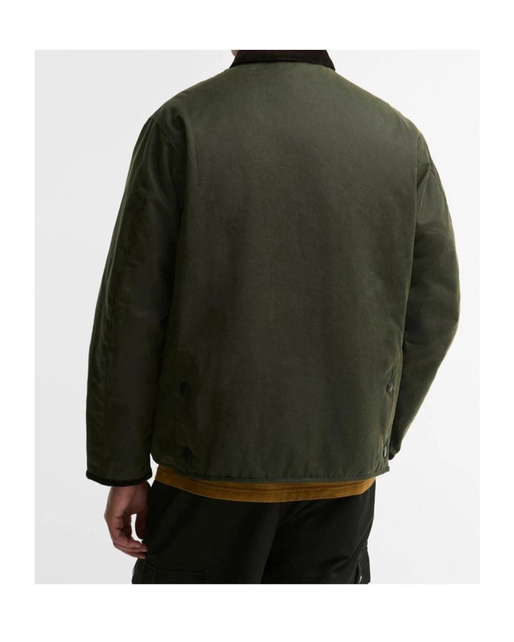 Barbour Green Liddesdale Quilted Short Jacket for men