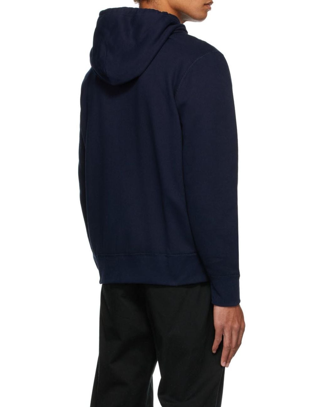 Polo Ralph Lauren Blue Ralph Lauren Zip-Up Logo Hoodie for men