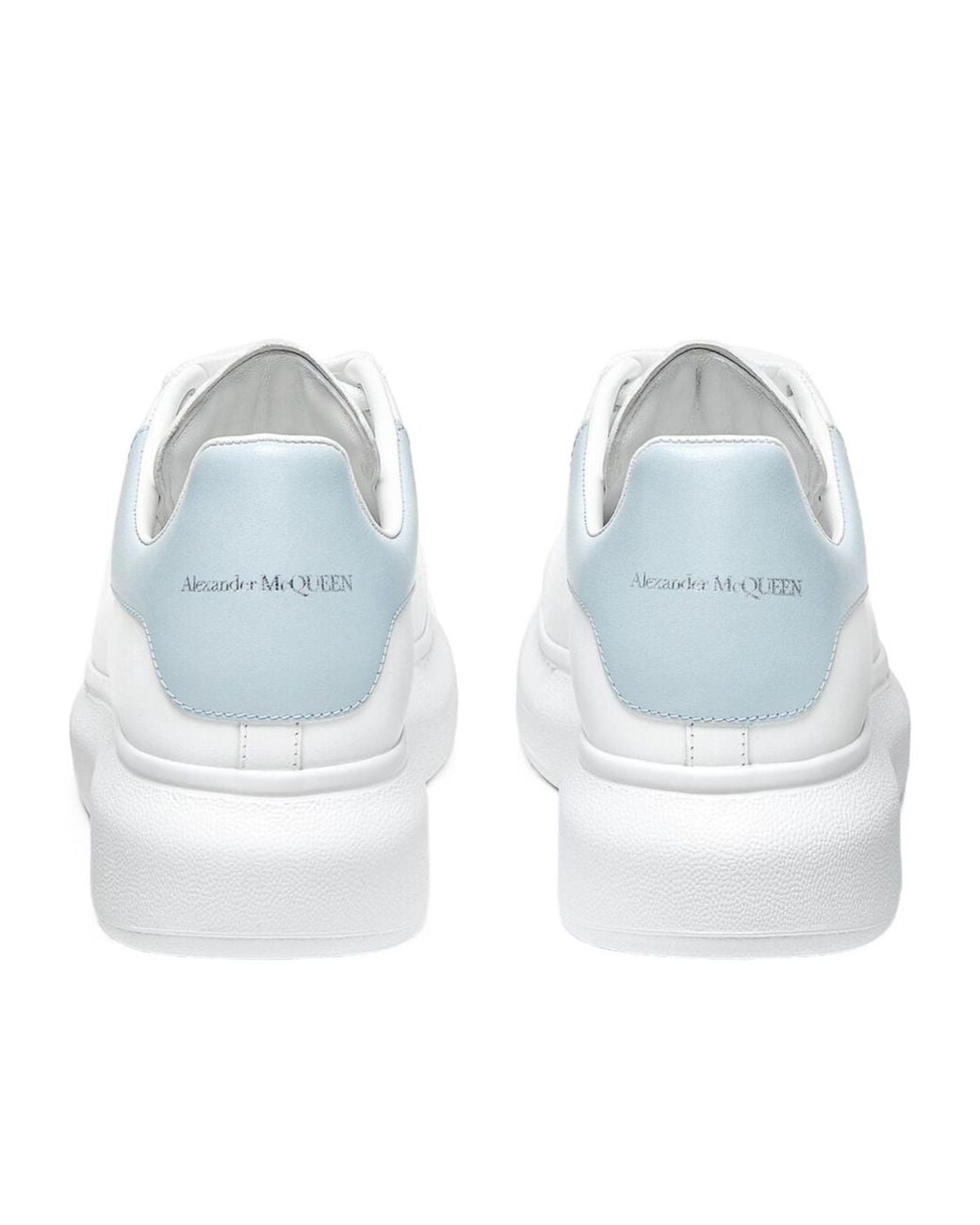 McQueen White Oversized Low-Top Sneakers