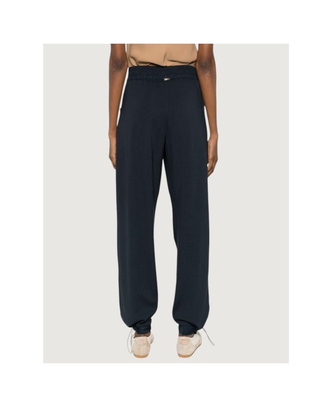 Herno Blue Drawstring Trousers