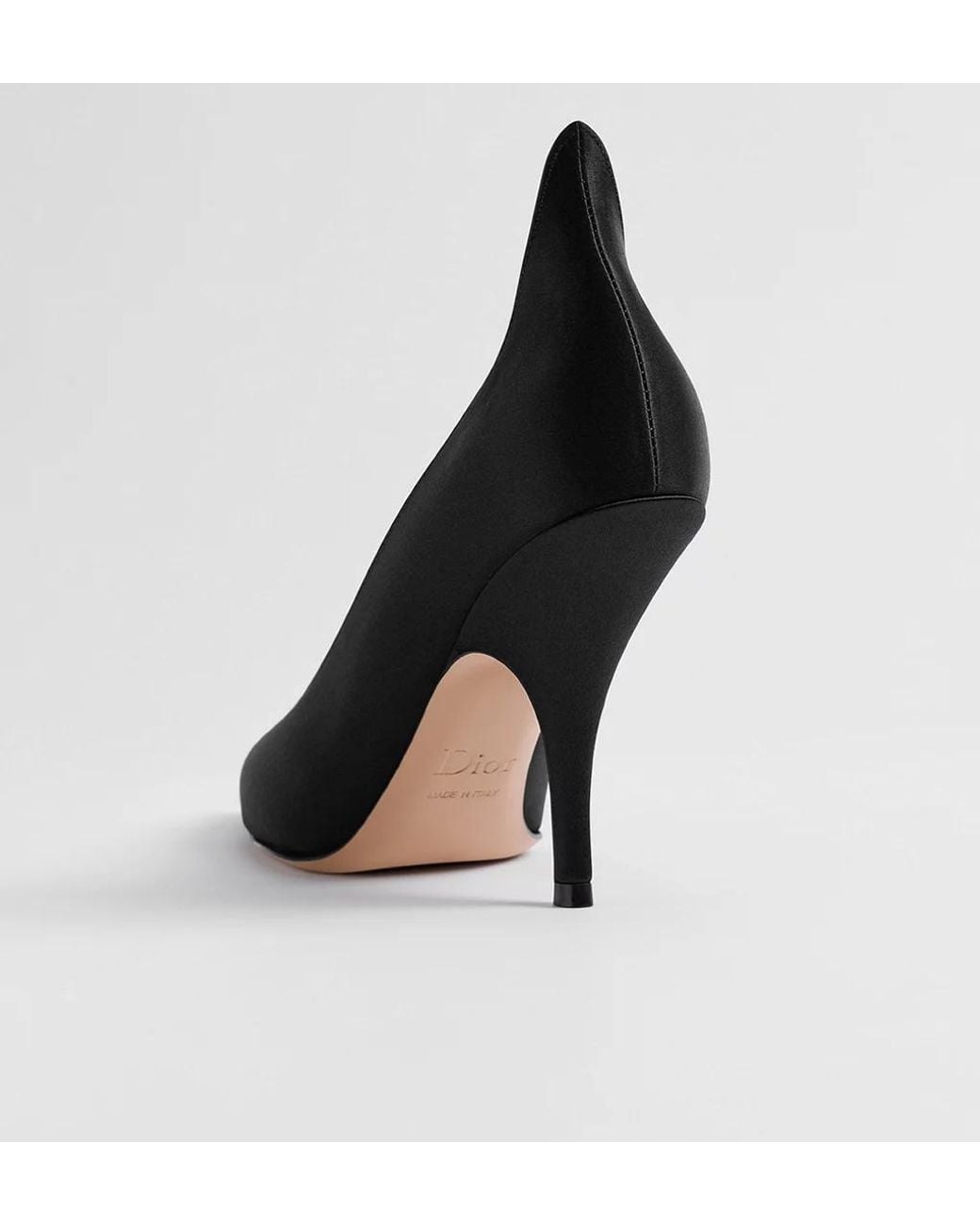 Dior Multicolor Wing Pump
