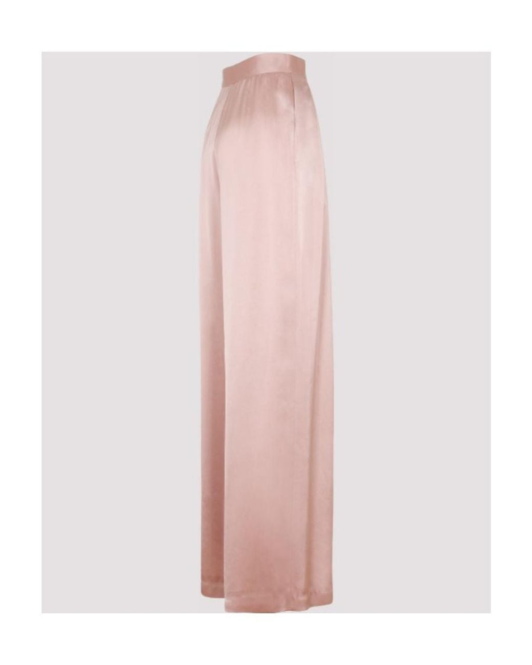 Fabiana Filippi Pink Pleated Detail Casual Pants