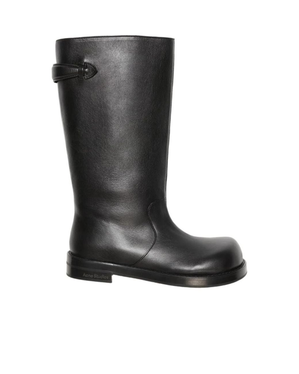 Acne Black High-Shaft Boots