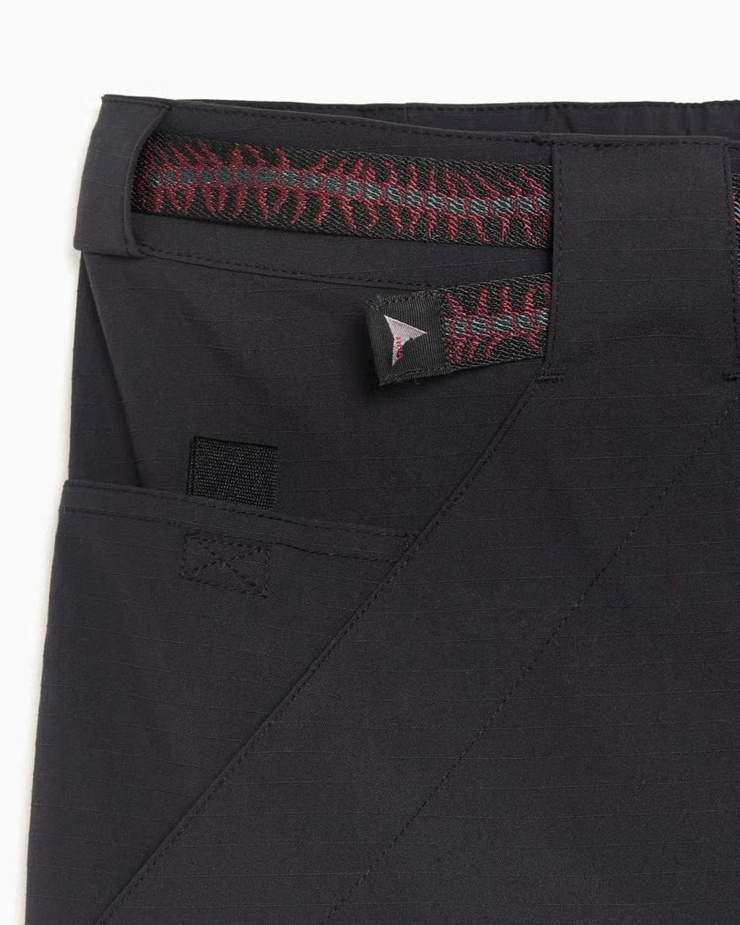 Roa Blue Lolotte Belted Shorts for men