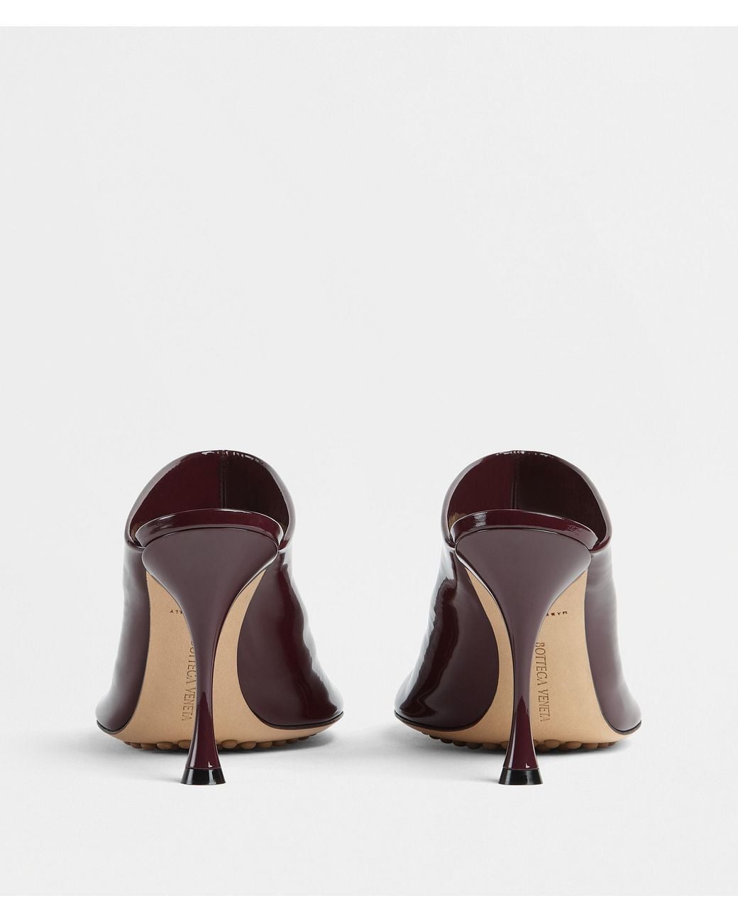Bottega Veneta Purple Dot Sock Mules