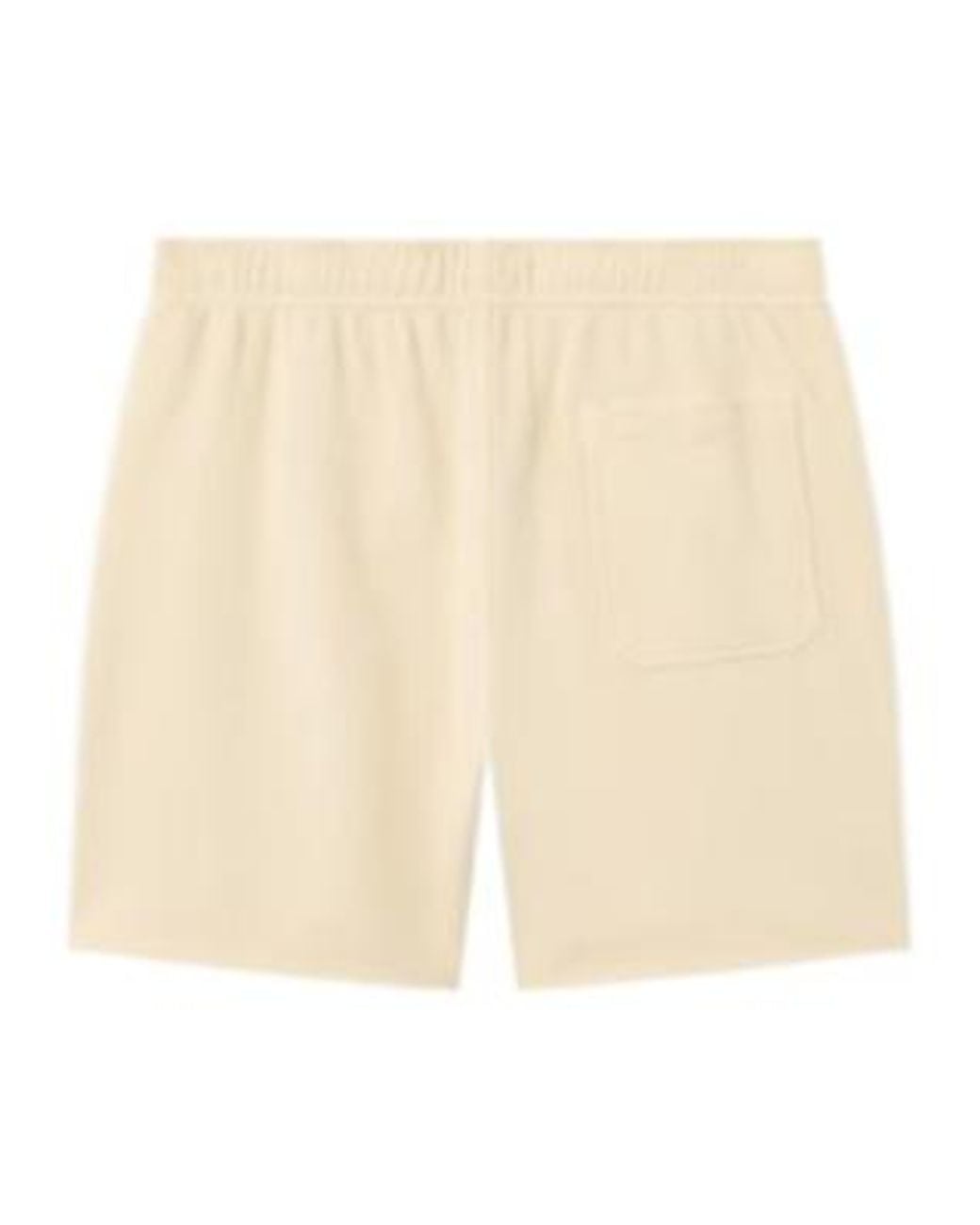 Stone Island Natural Loose-Wide-Leg-Fit Shorts With Drawstring Waistband for men