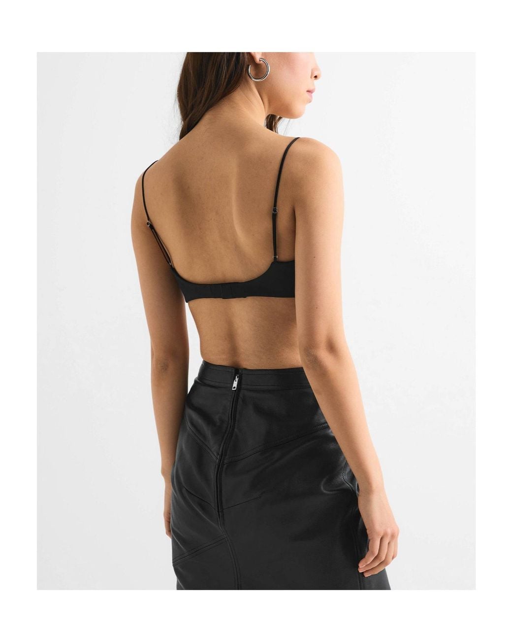Givenchy Gray Wireless Bra