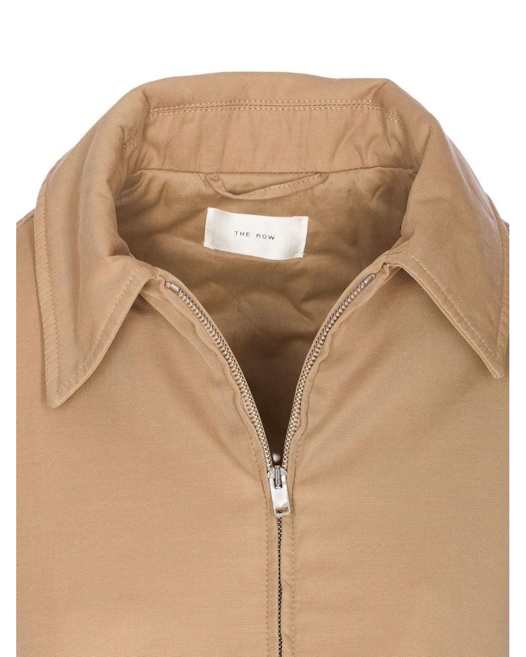 The Row Natural Aurelius Jacket