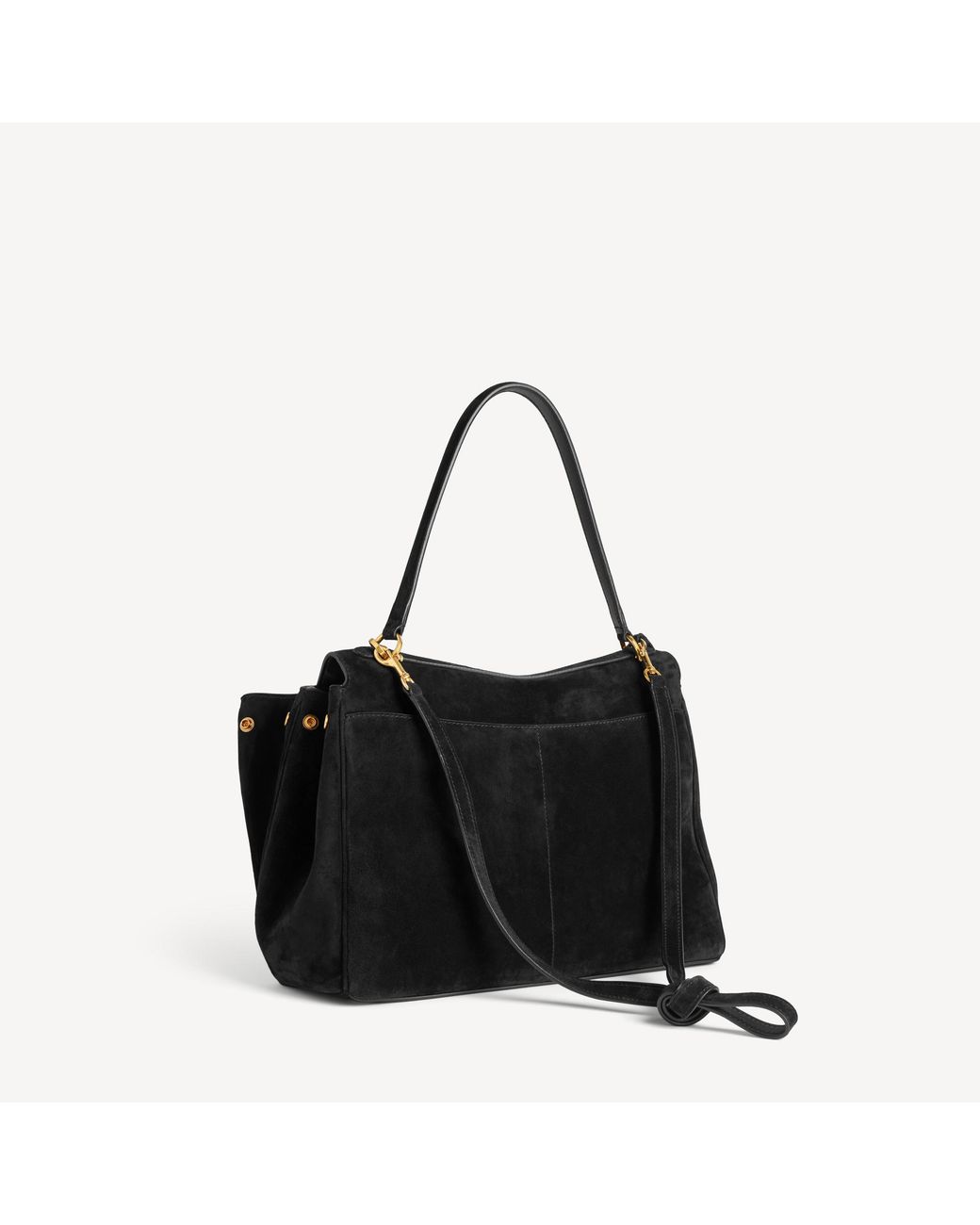 Balenciaga Black Rodeo Medium Handbag