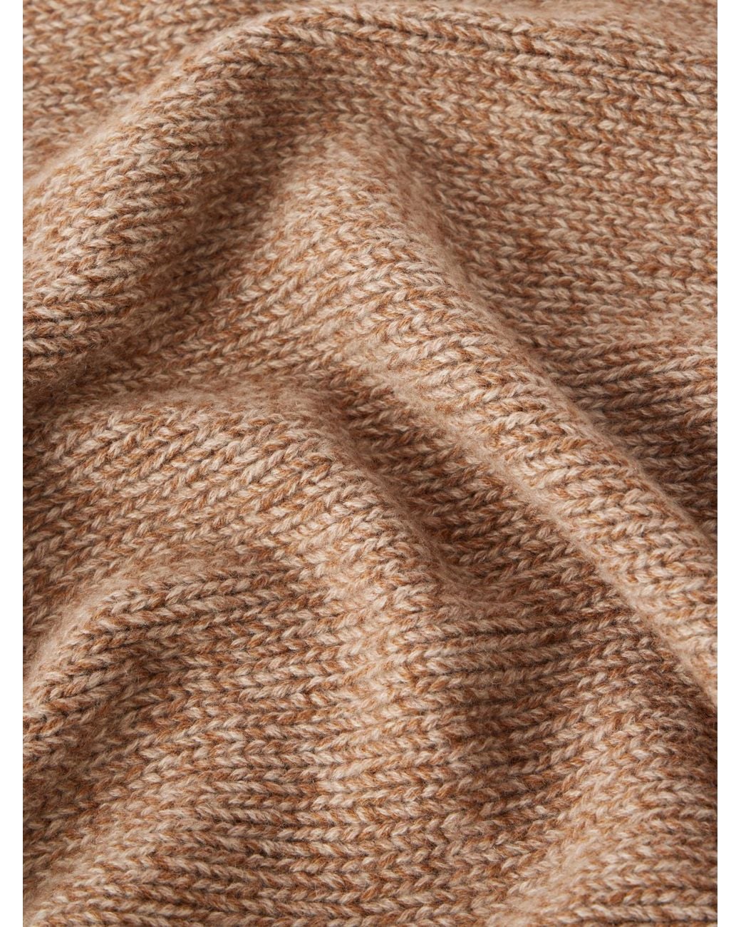 Johnstons Natural Keill Cashmere Scarf