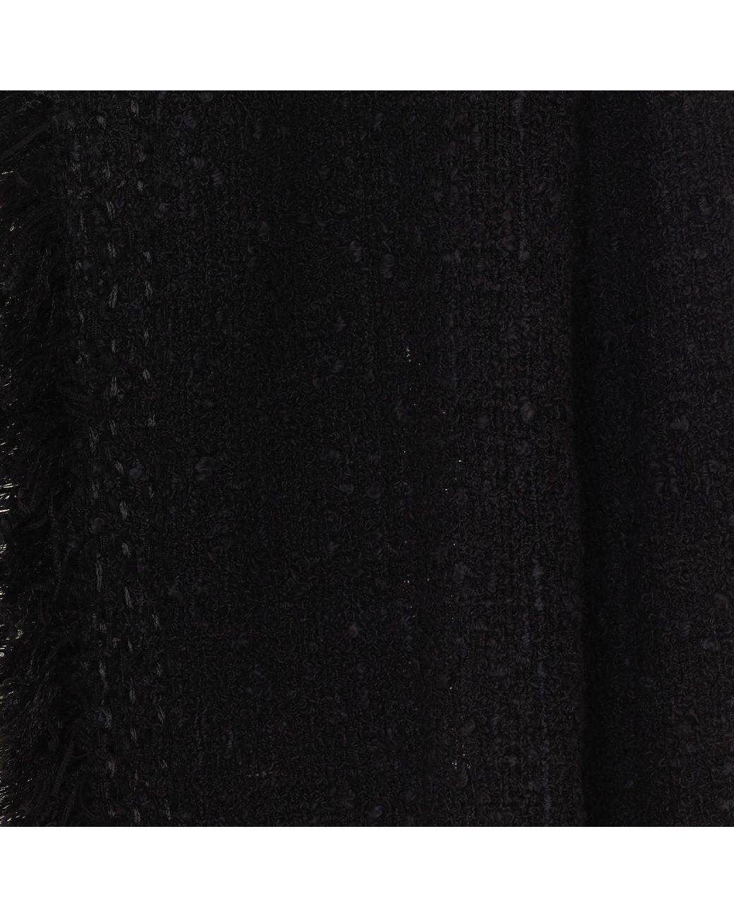 The Row Black Long-Sleeve Casual Jacket