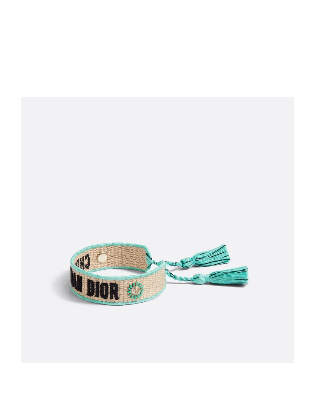 Dior Green Iviera Christian Bracelet