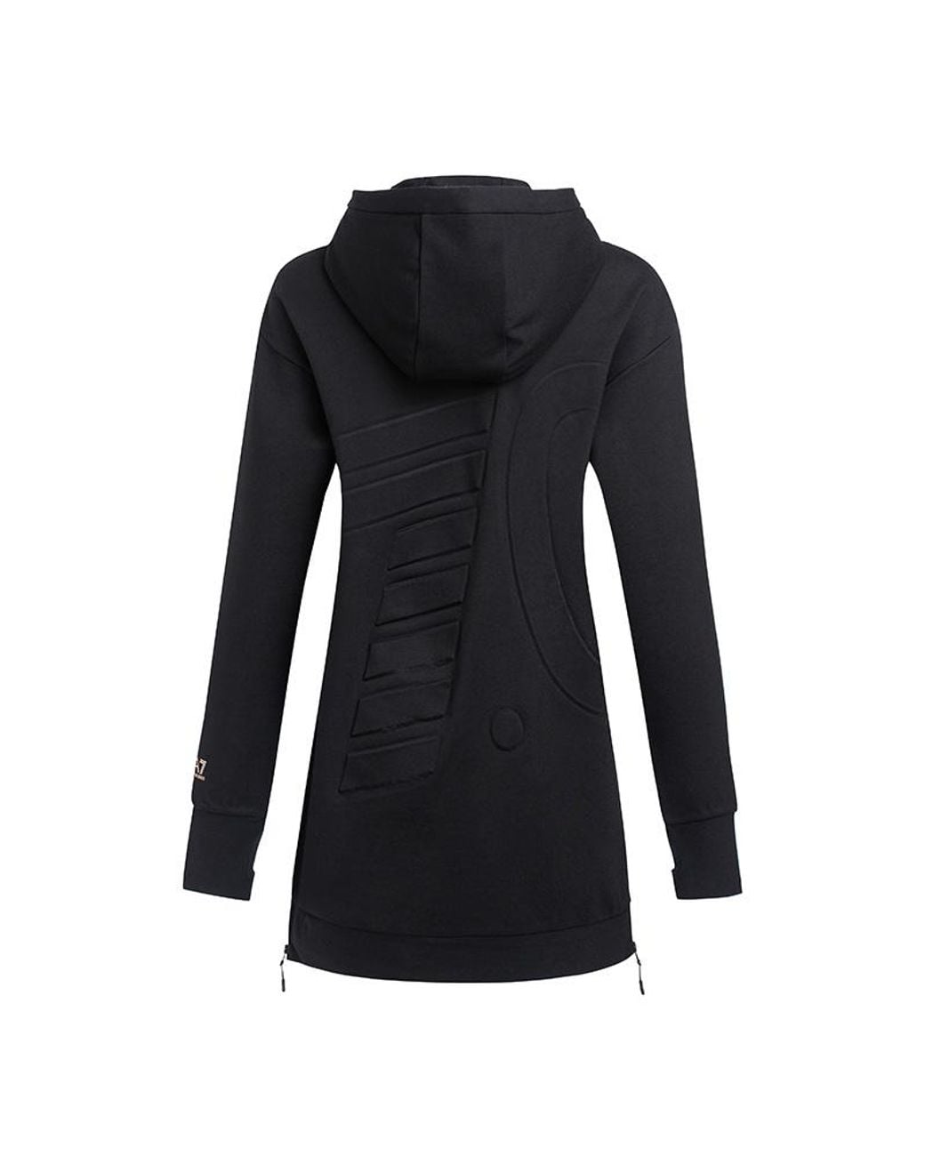 EA7 Black Sweater Dress