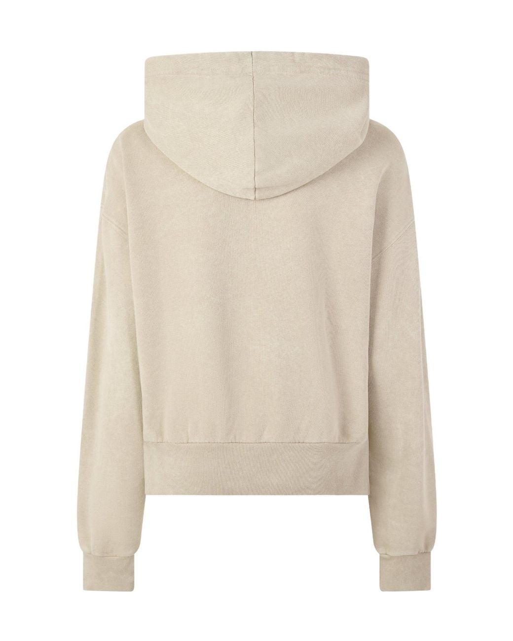 Lacoste Natural Hooded Sweatshirt