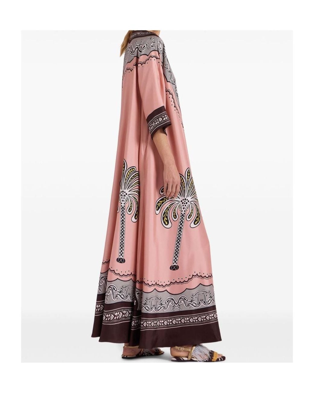 LaDoubleJ Pink La Doublej Muumuu Dress
