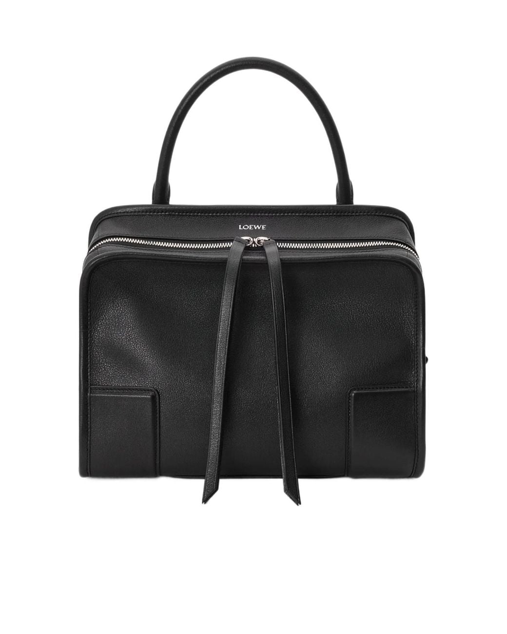 Loewe Black Medium Amazona 180 Lazy Crab Shoulder Bag