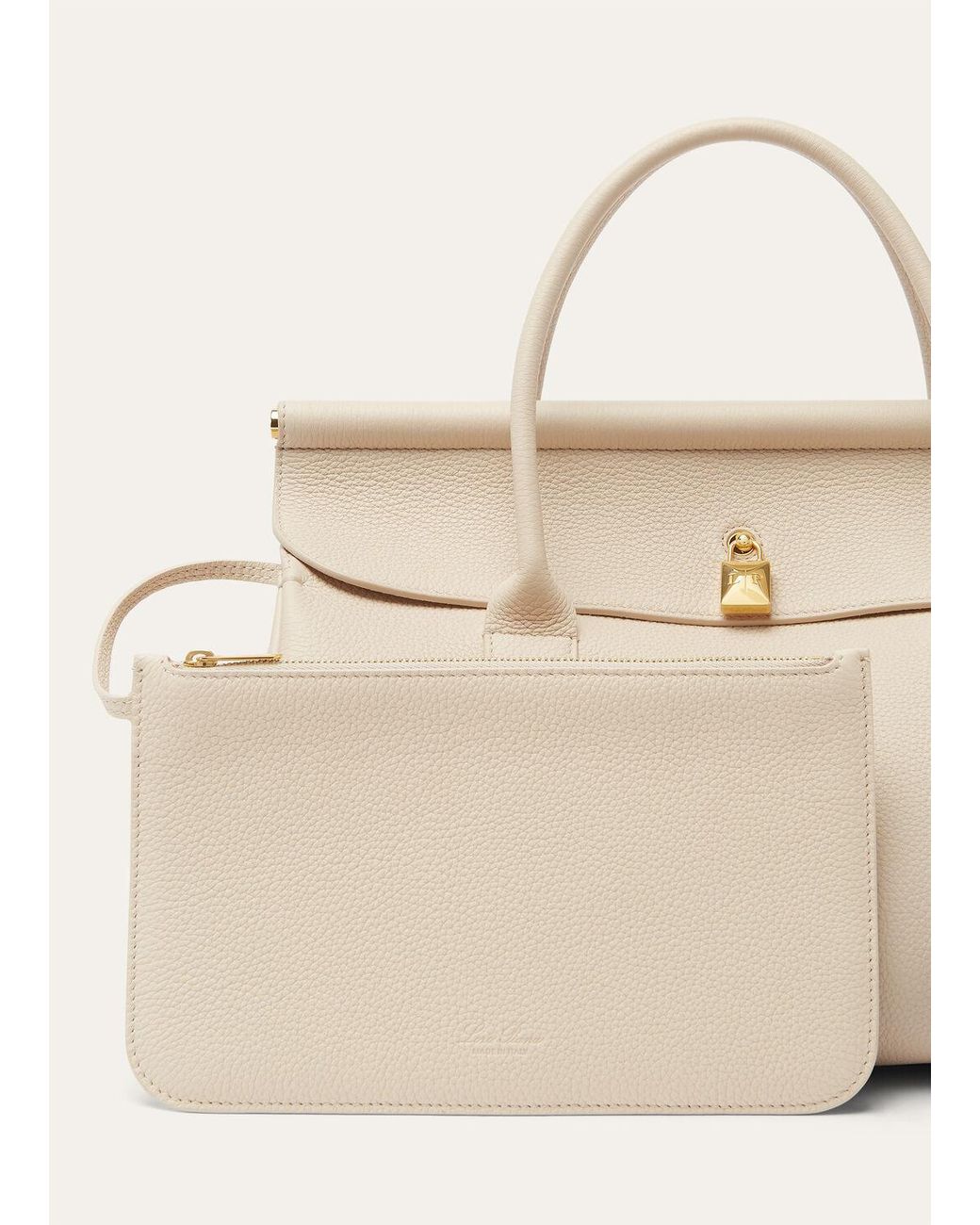 Loro Piana Natural Loom L32 Tote