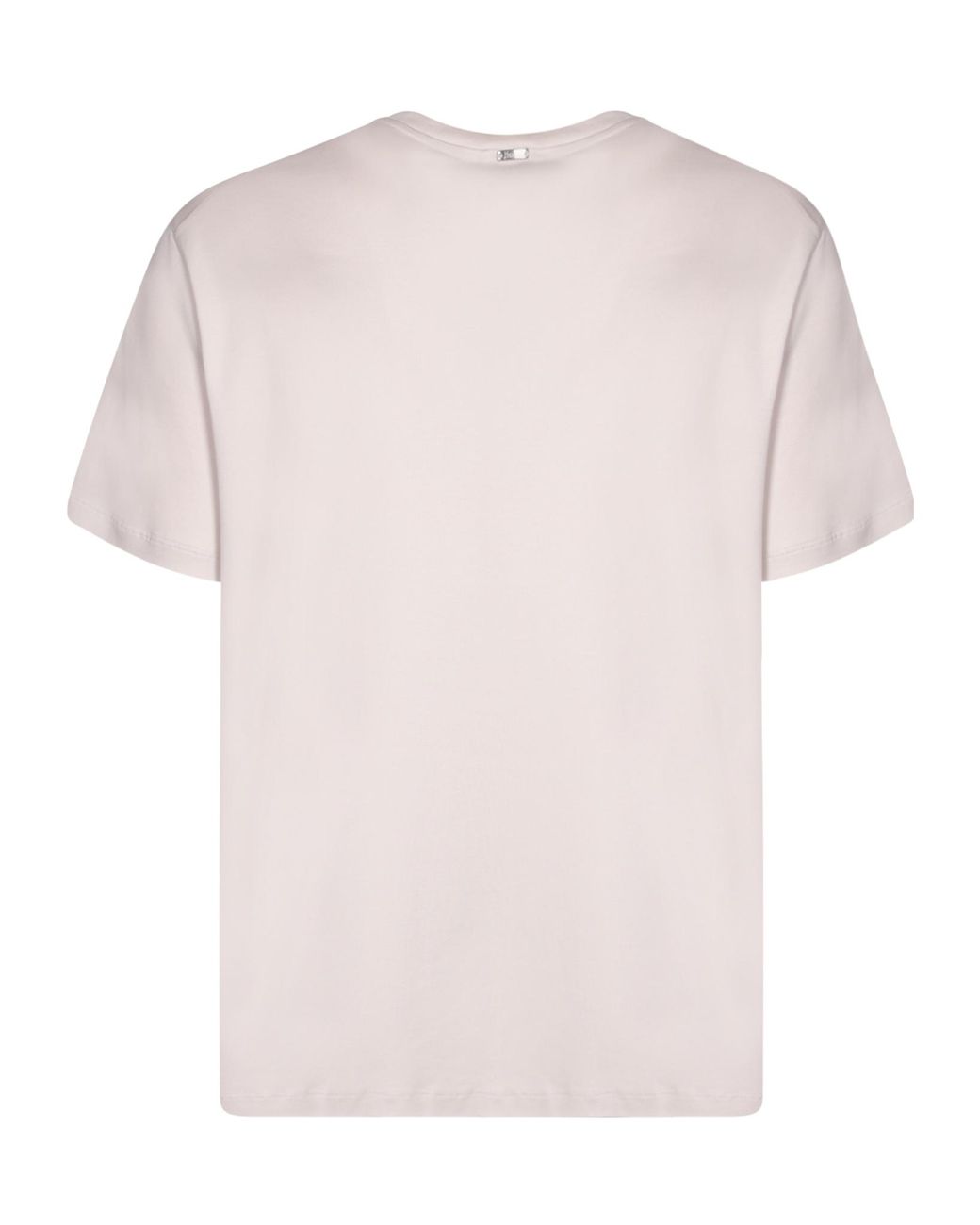 Herno Pink Round Neck Short Sleeve T-Shirt for men