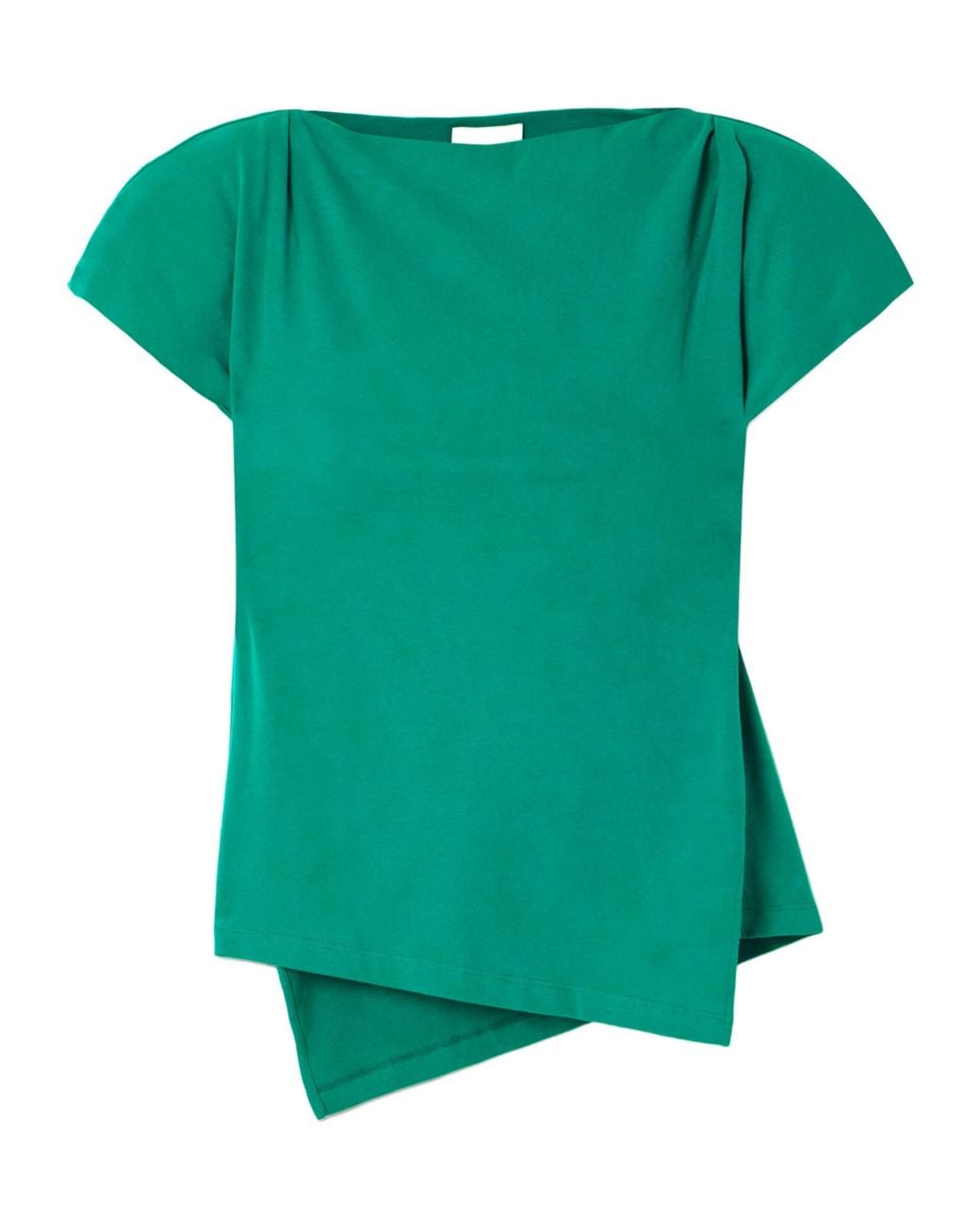 Isabel Marant Green Sebani Organic Cotton T-Shirt