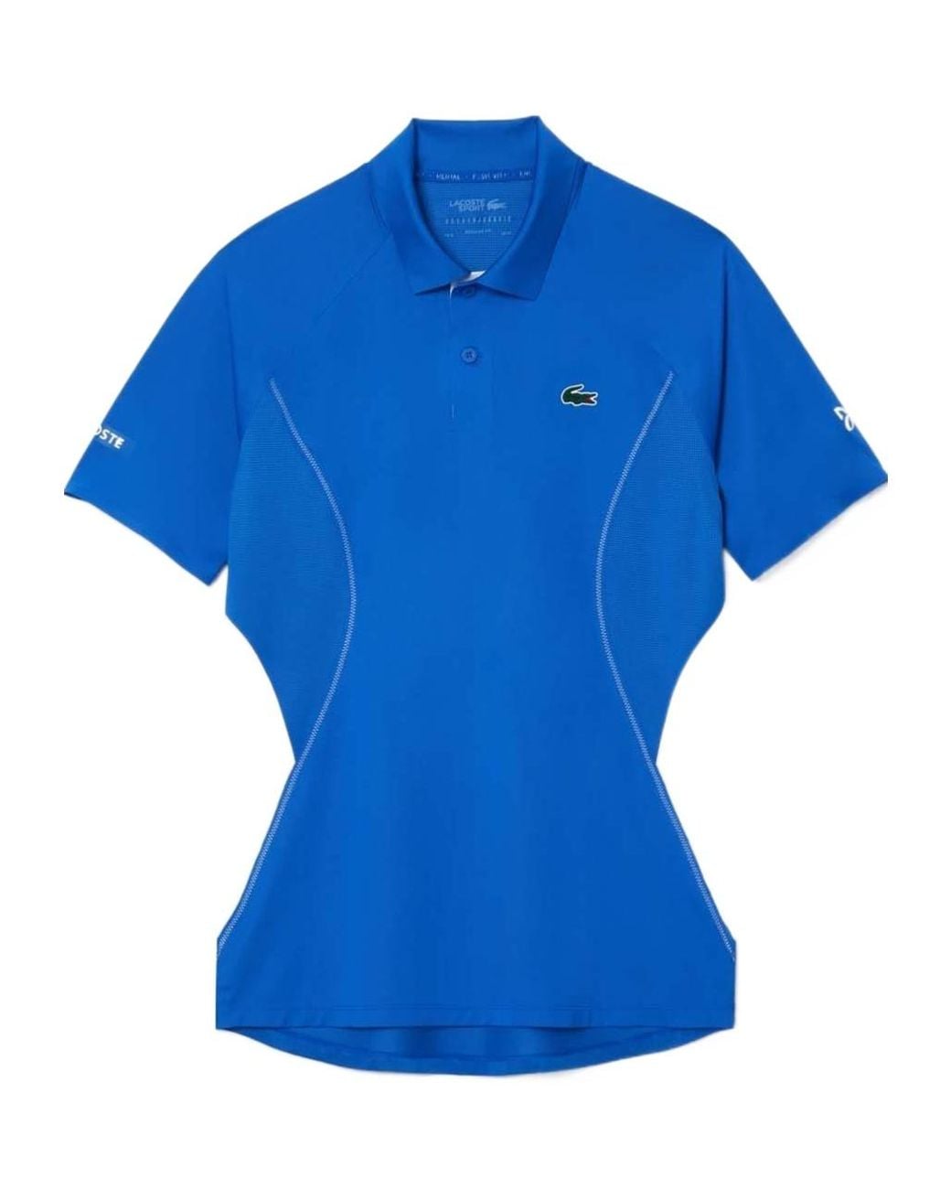Lacoste Blue Versatile Shortsleeve Top for men