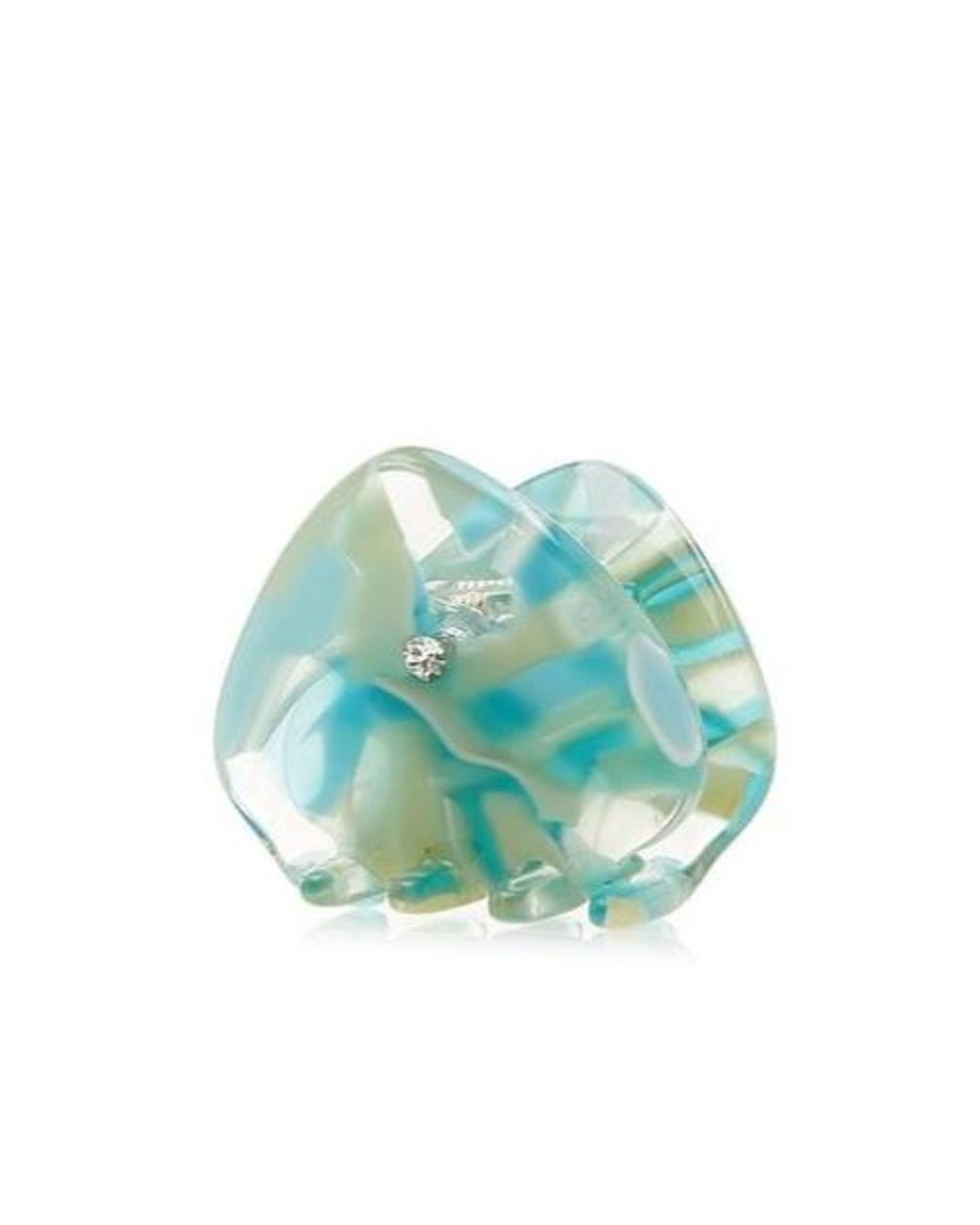 Etro Blue Logo Hairpin