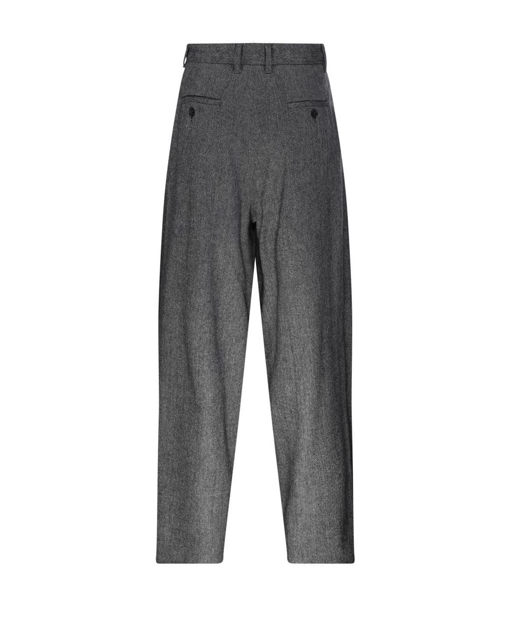 Max Mara Gray 'S Bello Pleat Detailed Tapered Pants